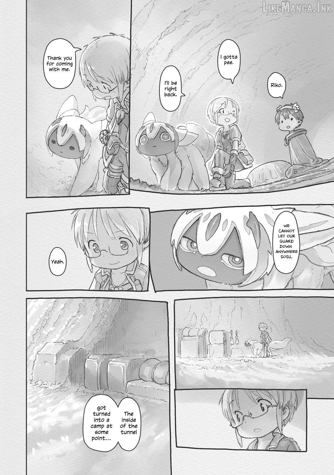 Made in Abyss, Chapter 73 image 22